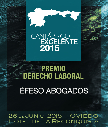 Premio Cantábrico Excelente 2015
